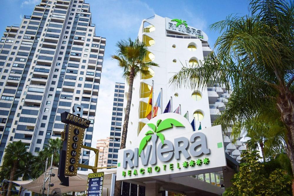 Riviera Beachotel - Adults Recommended Benidorm Ngoại thất bức ảnh