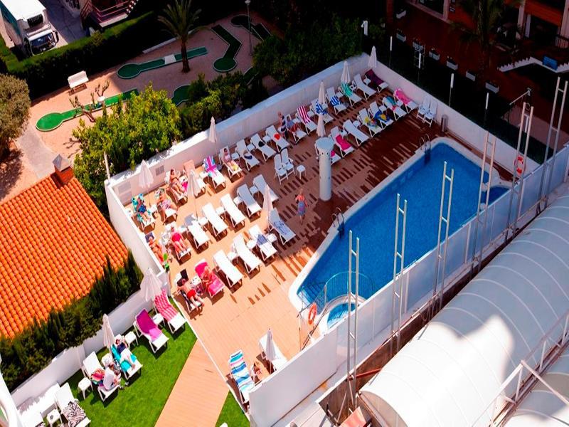 Riviera Beachotel - Adults Recommended Benidorm Ngoại thất bức ảnh