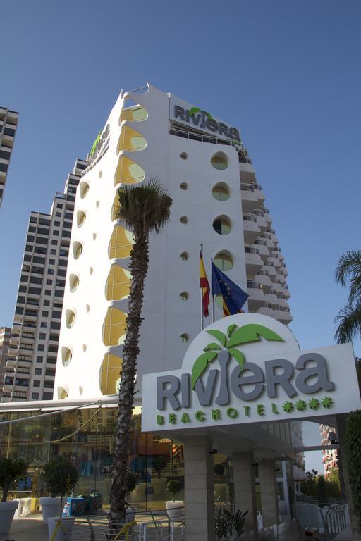 Riviera Beachotel - Adults Recommended Benidorm Ngoại thất bức ảnh