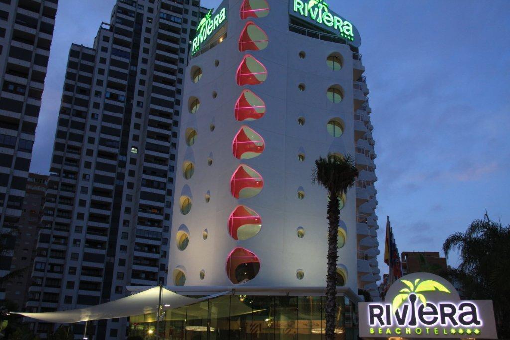 Riviera Beachotel - Adults Recommended Benidorm Ngoại thất bức ảnh