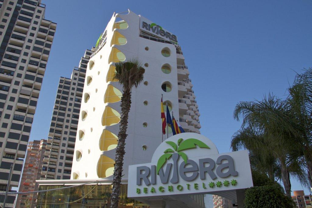 Riviera Beachotel - Adults Recommended Benidorm Ngoại thất bức ảnh