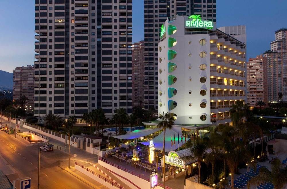 Riviera Beachotel - Adults Recommended Benidorm Ngoại thất bức ảnh
